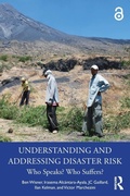 Cover: Understanding and Addressing Disaster Risk - Routledge