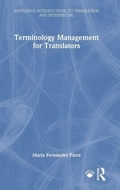 Cover: Terminology Management for Translators - Routledge
