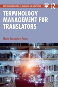 Cover: Terminology Management for Translators - Routledge