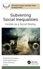 Cover: Subverting Social Inequalities - Apple Academic Press Inc.