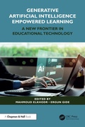 Cover: Generative Artificial Intelligence Empowered Learning - Chapman and Hall
