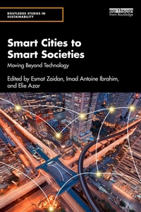 Enlarge image Cover: Smart Cities to Smart Societies - Routledge
