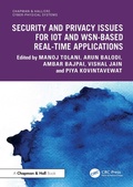 Cover: Security and Privacy Issues for IoT and WSN-based Real-time Applications - Chapman and Hall