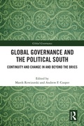 Cover: Global Governance and The Political South - Routledge