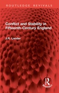 Bild: Conflict and Stability in Fifteenth-Century England - Routledge