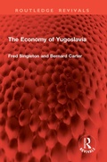 Cover: The Economy of Yugoslavia - Routledge
