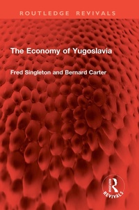 Abbildung von: The Economy of Yugoslavia - Routledge
