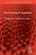 Cover: The Economy of Yugoslavia - Routledge