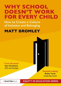 Abbildung von: Why School Doesn't Work for Every Child - Routledge