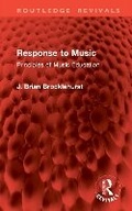 Bild: Response to Music - Routledge