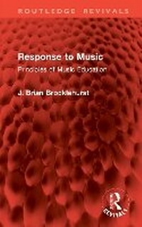 Abbildung von: Response to Music - Routledge