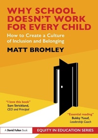 Enlarge image Cover: Why School Doesn't Work for Every Child - Routledge
