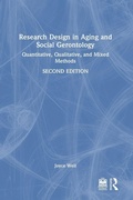 Cover: Research Design in Aging and Social Gerontology - Routledge