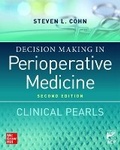 Cover: Decision Making in Perioperative Medicine: Clinical Pearls - McGraw-Hill Education