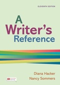 Cover: A Writer's Reference - Bedford/Saint Martin's