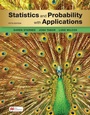 Cover: Statistics and Probability with Applications (High School) - W.H.Freeman & Co Ltd