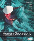 Cover: Human Geography for the AP (R) Course - W.H.Freeman & Co Ltd