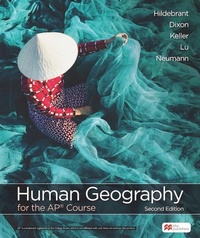 Abbildung von: Human Geography for the AP (R) Course - W.H.Freeman & Co Ltd