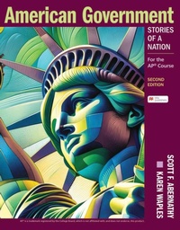 Abbildung von: American Government: Stories of a Nation - Bedford/Saint Martin's