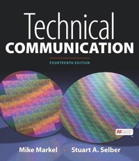 Enlarge image Cover: Technical Communication - Bedford/Saint Martin's