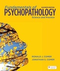 Cover: Fundamentals of Psychopathology - Worth Publishers Inc.,U.S.