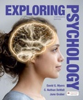 Cover: Exploring Psychology - Worth Publishers Inc.,U.S.