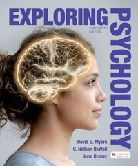 Enlarge image Cover: Exploring Psychology - Worth Publishers Inc.,U.S.