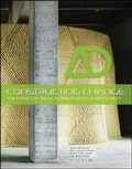Cover: Constructing Change: The Impact of Digital Fabrication on Sustainability - Wiley