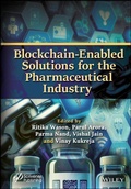 Cover: Blockchain-Enabled Solutions for the Pharmaceutical Industry - Wiley-Scrivener
