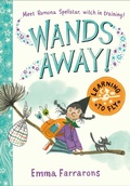 Cover: Wands Away: Learning to Fly - Simon & Schuster Ltd