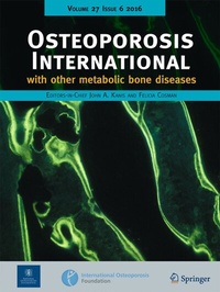 Abbildung von: Osteoporosis International - Springer