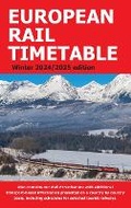 Cover: European Rail Timetable Winter 2024/2025 - European Rail Timetable Limited