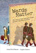 Cover: Words Matter - Groundwood Books Ltd ,Canada