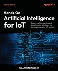 Cover: ?Hands-On Artificial Intelligence for IoT - Packt Publishing