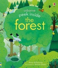Cover: Peek Inside the Forest - Usborne Publishing Ltd
