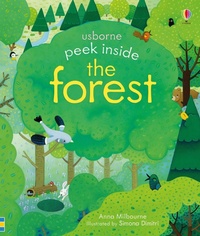 Enlarge image Cover: Peek Inside the Forest - Usborne Publishing Ltd