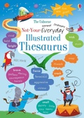 Cover: Not-Your-Everyday Thesaurus - Usborne Publishing Ltd