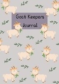 Cover: Goat Keepers Journal - BookVAULT Publishing