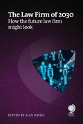 Cover: The Law Firm of 2030 - Globe Law and Business Ltd