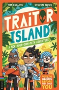 Cover: Traitor Island - Buster Books