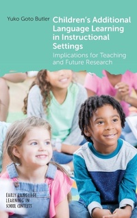 Enlarge image Cover: Children's Additional Language Learning in Instructional Settings - Multilingual Matters