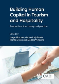 Abbildung von: Building Human Capital in Tourism and Hospitality - CABI Publishing