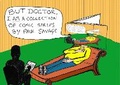 Cover: But Doctor, I Am A Collection of Comic Strips - McKnight & Bishop Laugh