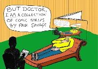 Enlarge image Cover: But Doctor, I Am A Collection of Comic Strips - McKnight & Bishop Laugh
