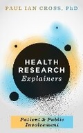 Cover: Health Research Explainers: Patient & Public Involvement - Farrow Books