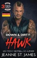 Cover: Down & Dirty - Hawk - Double-J Romance, Inc.