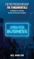 Cover: Entrepreneurship - The Fundamentals - NY Book Publishers
