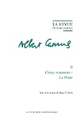 Cover: La Revue Des Lettres Modernes - Classiques Garnier