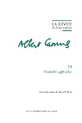 Cover: La Revue Des Lettres Modernes - Classiques Garnier