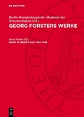 Cover: Briefe Juli 1787-1789 - De Gruyter